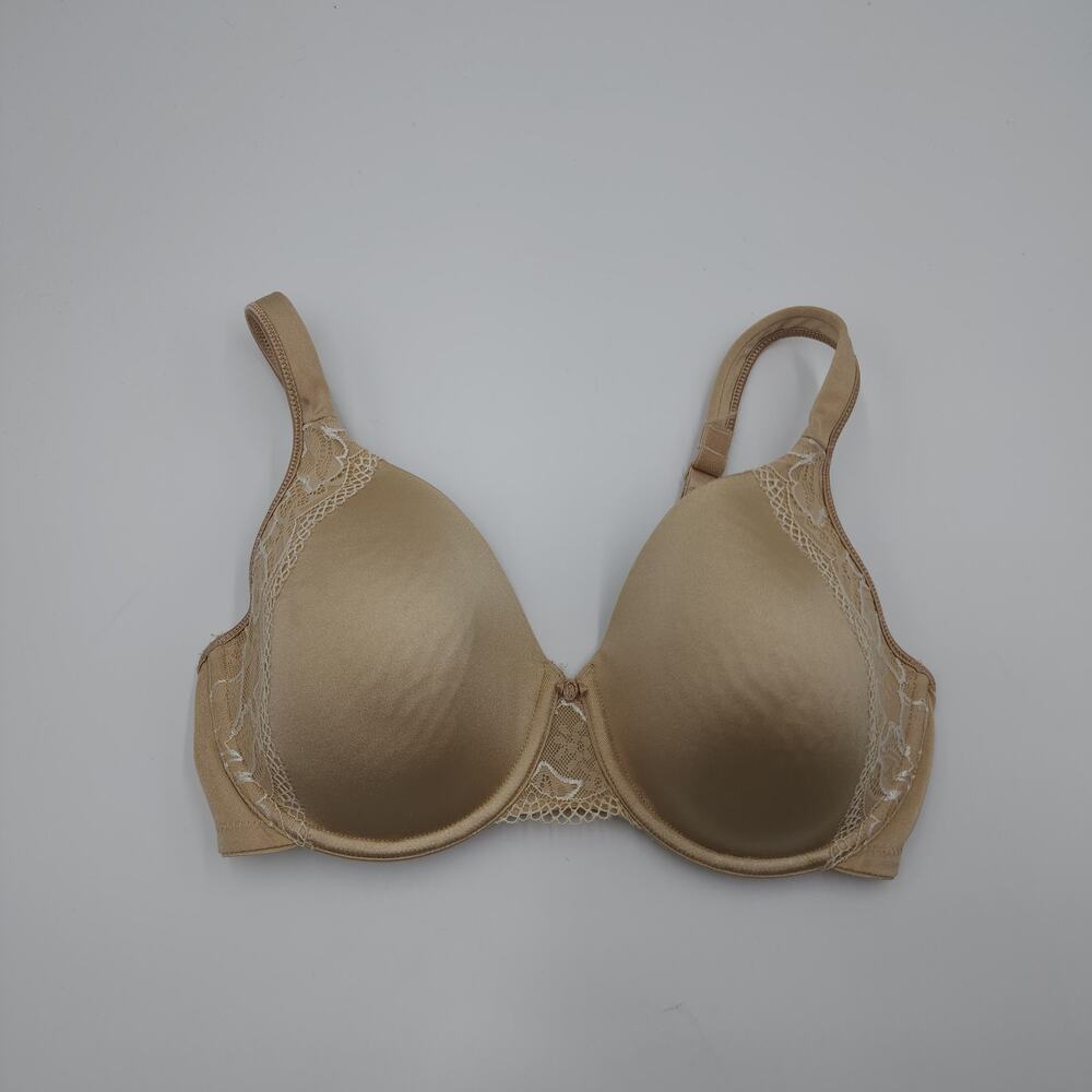 Bali Women's One Smooth U Bra Side Support in Tan Size 34D
